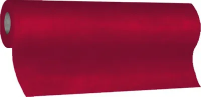 Produktbild von PREMIUM Tischläufer aus Papier auf der Rolle, bordeauxrot 40 cm x 24 m 1 Stück.