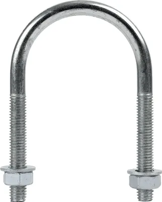 Produktbild von DROMET Rundschelle M8 x 49 mm (1 1/2") Bügelschelle verzinkt