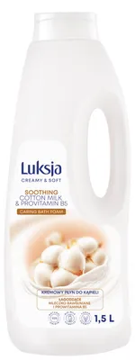 Produktbild von Luksja Badezusatz Baumwollmilch 1,5 l
