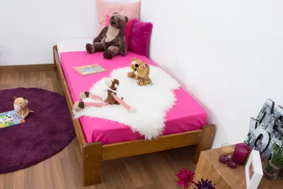 Produktbild von Einzelbett, 200cm x 90cm x 50cm (LxBxH)