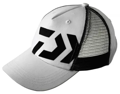 Produktbild von Daiwa D-Vec Cap hellgrau/schwarz Mütze