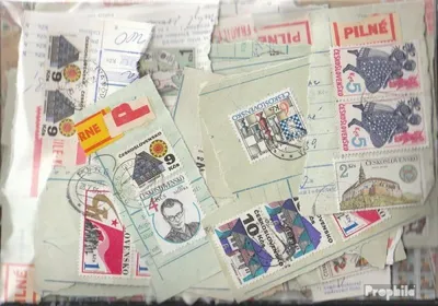 Produktbild von Briefmarken Tschechoslowakei 50 Gramm Kiloware gestempelt