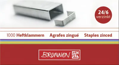 Obrázek produktu pro BRUNNEN 1020611 Sešívačky "24/6"