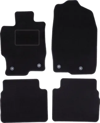 Produktbild von Schwarze Veloursmatten für: Mazda 6 II GH Limousine, Kombi, Liftback, Fließheck (2007-2012)
