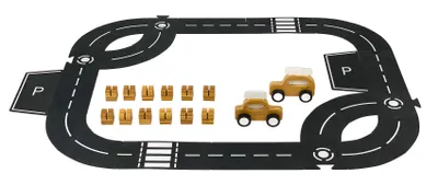 Produktbild von Straßenset mit Fahrzeugen und Zubehör