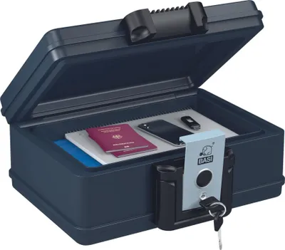 Produktbild von BASI - Dokumentenbox - DB 210S - Feuer- und wasserfest, DIN EN 15659 , 4,9 Liter - 2100-0020