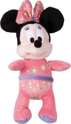 Obrázok produktu pre Plyšová Minnie do detskej postieľky 25 cm