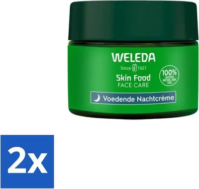 Produktbild von WELEDA - Pflegende Nachtcreme - Skin Food - 40 ml - Vorteilspack - 2 Stücke