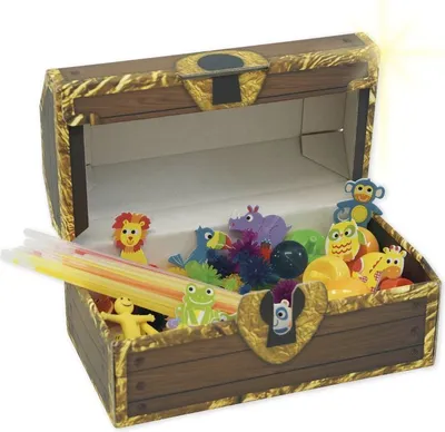 Produktbild von TimeTEX Geschenk-Schatztruhe, 120-tlg.