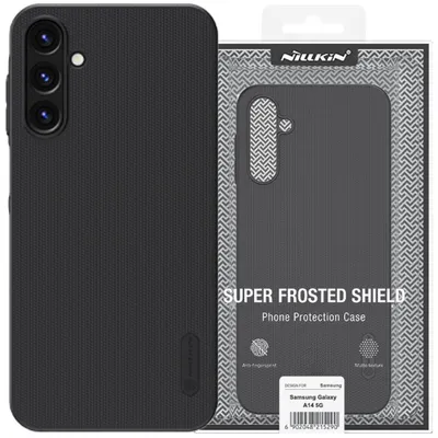 Produktbild von Nillkin Super Gefrostet Schild Fall Für Samsung Galaxy A15 5G Starren Fall - Schwarz