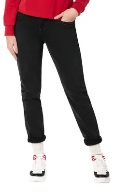 Productafbeelding van Tijdzone Damen Regular JolaTZ Womenshape Jeans, donkerblauwe wassing, model 7/8, maat 26/32