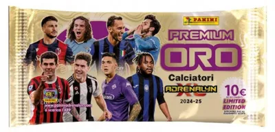 Image de Panini SERIE A 2024/2025 ADRENALYN GOLD PACK