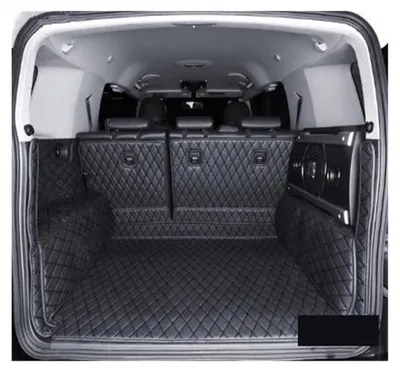 Image de Tapis de coffre en cuir pour voiture