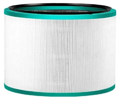 A close-up studio shot of an air purifier filter.