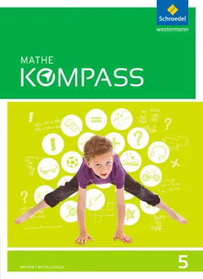 Produktbild von Mathe Kompass 5. Schulbuch. Bayern