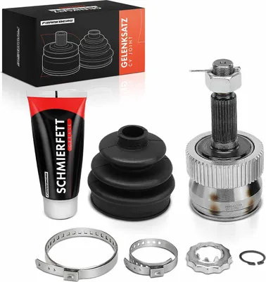 Produktbild von Frankberg 1x Antriebswelle Gelenksatz Vorderachse für Jeep Cherokee XJ Grand Cherokee I ZG ZJ