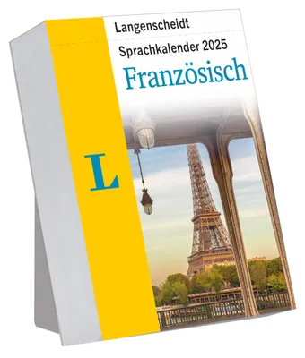 Obrázok produktu pre Langenscheidt Sprachkalender Französisch 2025