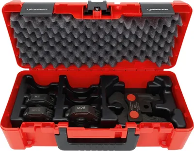 Image de Rothenberger Pressring Set Compact, M, 15-22-28mm