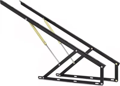 Obrázek produktu pro Zvedací mechanismus Bolt Edge - Plynová tlaková pružina - Pro skříňové postele nebo rozkládací pohovky - 152 cm - Pneumatický