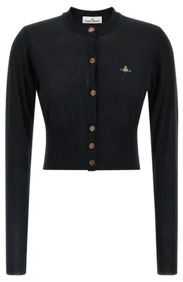 Produktbild von Vivienne Westwood Cardigan aus Wolle in Schwarz