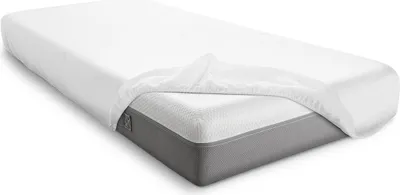 Produktbild von Sleezzz Vital wasserdichtes Molton Spannbettlaken mit antibakterieller Silber Veredelung 80 x 200 cm