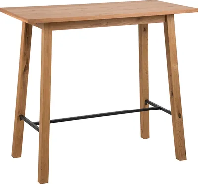 Produktbild von Bartisch Stehtisch Bistrotisch Tisch Holz Esstisch Küche Bar Möbel "Chalisa I"