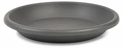 Obrázek produktu pro Podšálek pod květináč Mira antracit Ø 24cm - mrazuvzdorný a odolný proti UV záření, productTiles.product.images.aiGenerated