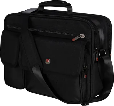 Produktbild von XXL Tasche Arbeitstasche Umhängetasche Flugbegleiter Herrentasche Schwarz K99956