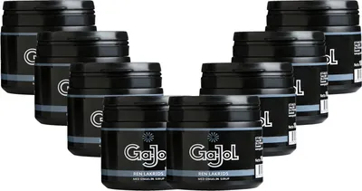 Produktbild von 8x Ga-Jol Ren Lakrids schwarz Dose 100g