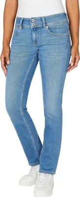 Zdjęcie produktu dla Pepe Jeans Pl204729 Slim Fit Jeans Blau 27 / 34 Damen Blau 27