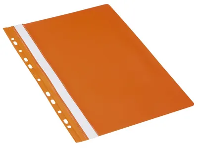 Obrázek produktu pro DONAU 1704001-12 pořadač na volné listy - A4, děrování, PVC, oranžový