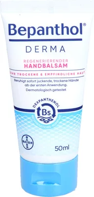 Produktbild von Bepanthol Derma regenerierender Handbalsam 50 ml