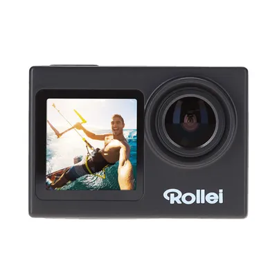 Produktbild von Rollei 7s Plus, 4K Ultra HD, 12 MP, 240 fps, WLAN, 850 mAh, 45 g