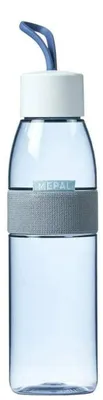 Image de Gourde Mepal Ellipse 0,5 l, motif Nordic Denim