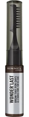 Produktbild von Rimmel Wonder'Last Brow, Augenbrauen-Mascara, Schwarz, Soft Black, 4,5 ml, Frauen, 48 h