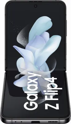 Produktbild von Samsung Galaxy Z Flip4 512GB 5G grau