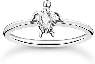 Produktbild von Thomas Sabo TR2401-051-14 Damenring, Ringgröße:58