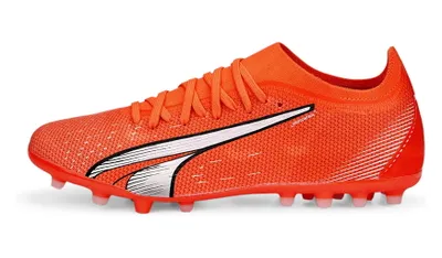 Produktbild von Puma Ultra Match MG Herren Fussballschuhe - 107219, Farbe:Orange, Herren Schuhe:46.5