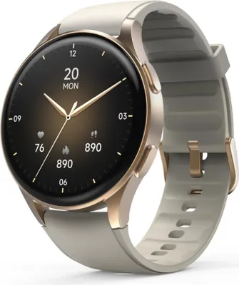Produktbild von Hama Smartwatch 8900 GPS, 43 mm, Telefonfunktion, Gold