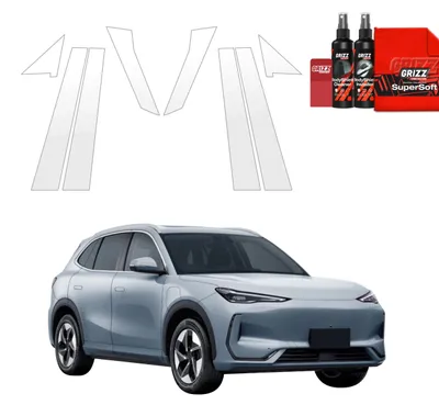 Immagine prodotto di Pellicola protettiva 8in1 Grizz Protector per montanti B-C - Geely EX5 (2025-2026)