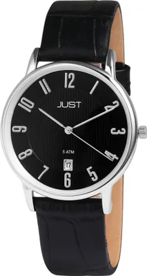 Produktbild von Just Herrenuhr Echtlederband