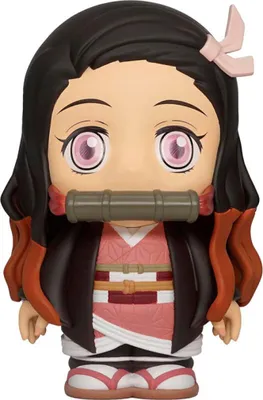 Image de Figurka MONOGRAM Nezuko Kamado – Skrzynka na pieniądze 20 cm – Demon Slayer Kimetsu no Yaiba