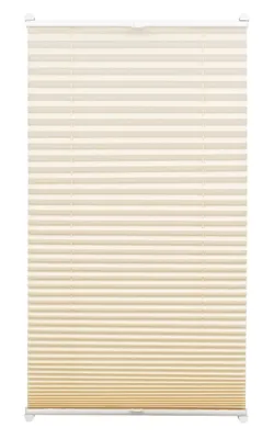 Produktbild von Gardinia EasyFix Plissee elfenbein, 90 x 210 cm