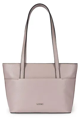 Image de L.CREDI sac shopper Ella Shopper Dusty taupe