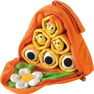 Produktbild von EDUPLAY 120810 Bienenstock aus Stoff