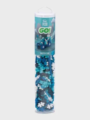 Produktbild von Plus-Plus Color Cars - Water, Bausatz, Kunststoff, 100 Stück(e)