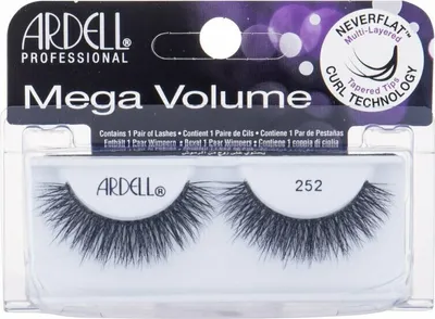 Produktbild von Ardell Neverflat Falsche Wimpern Mehrschichtig 252
