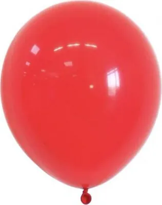 Zdjęcie produktu dla Balony lateksowe czerwone 50szt 30cm - Cakesicq