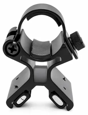 Produktbild von Magnetische Taschenlamphalter für Fahrräder mit Schnellverschluss