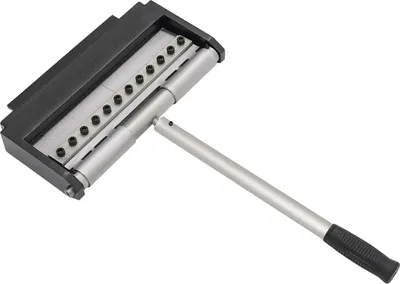 Zdjęcie produktu dla Giętarka do blachy – giętarka do metalu – ręczna – kąt gięcia 0–90° – stal 45# – do stali/miedzi ≤0,5 cm – czarna